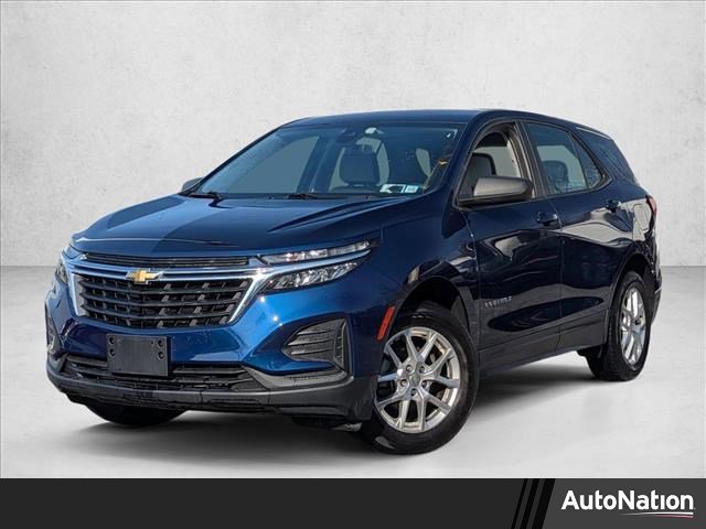Used 2022 Chevrolet Equinox LS image 1