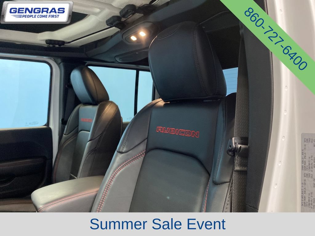 Used 2024 Jeep Gladiator Rubicon AWD/4WD image 10