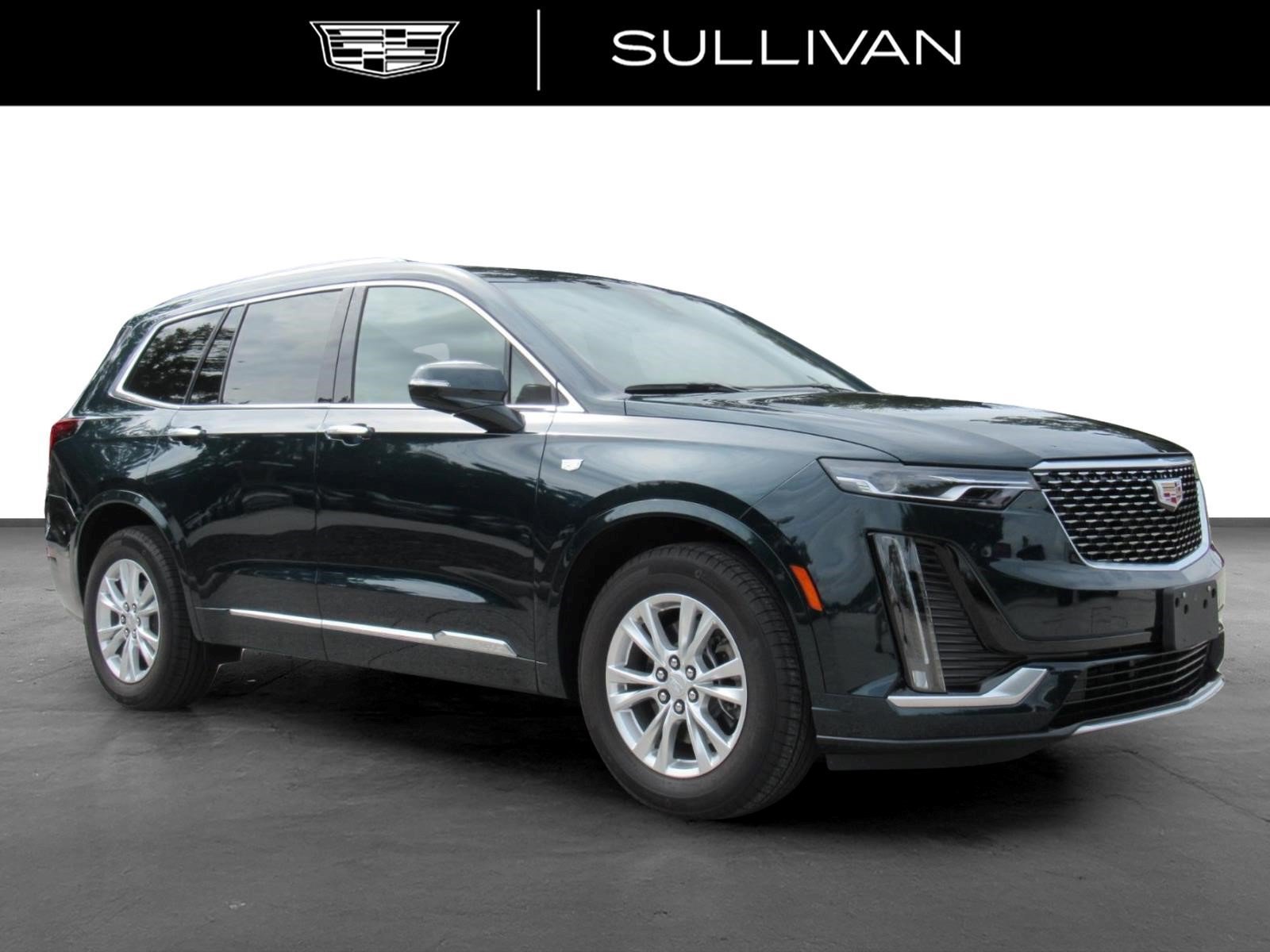 Certified 2025 Cadillac XT6 Luxury FWD image 1