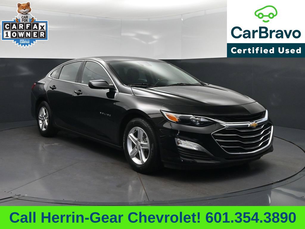 Certified 2024 Chevrolet Malibu LS FWD image 9