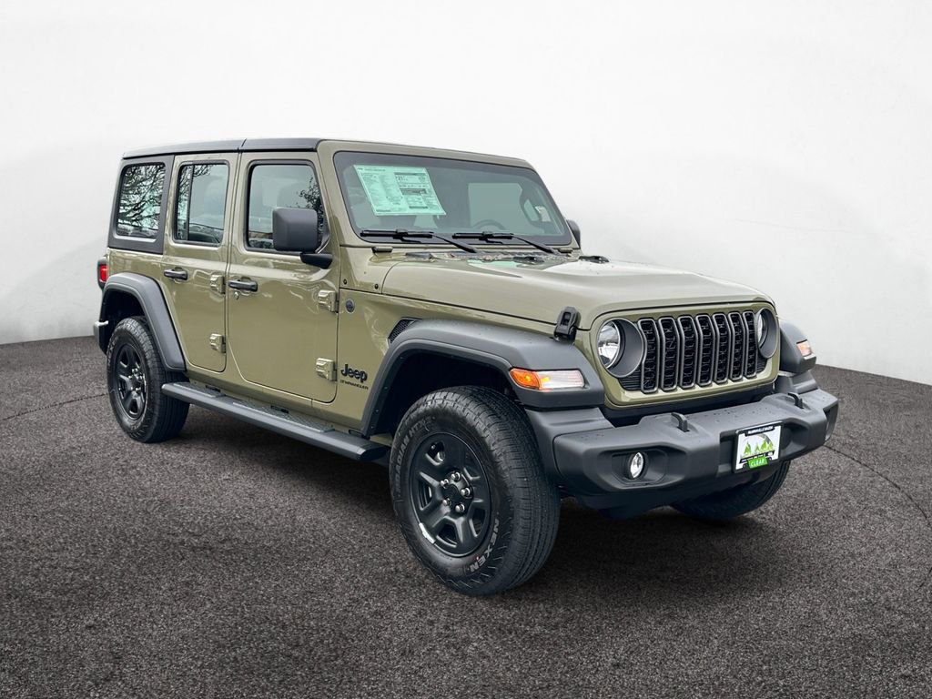 New 2026 Jeep Wrangler Unlimited Sport AWD/4WD image 7