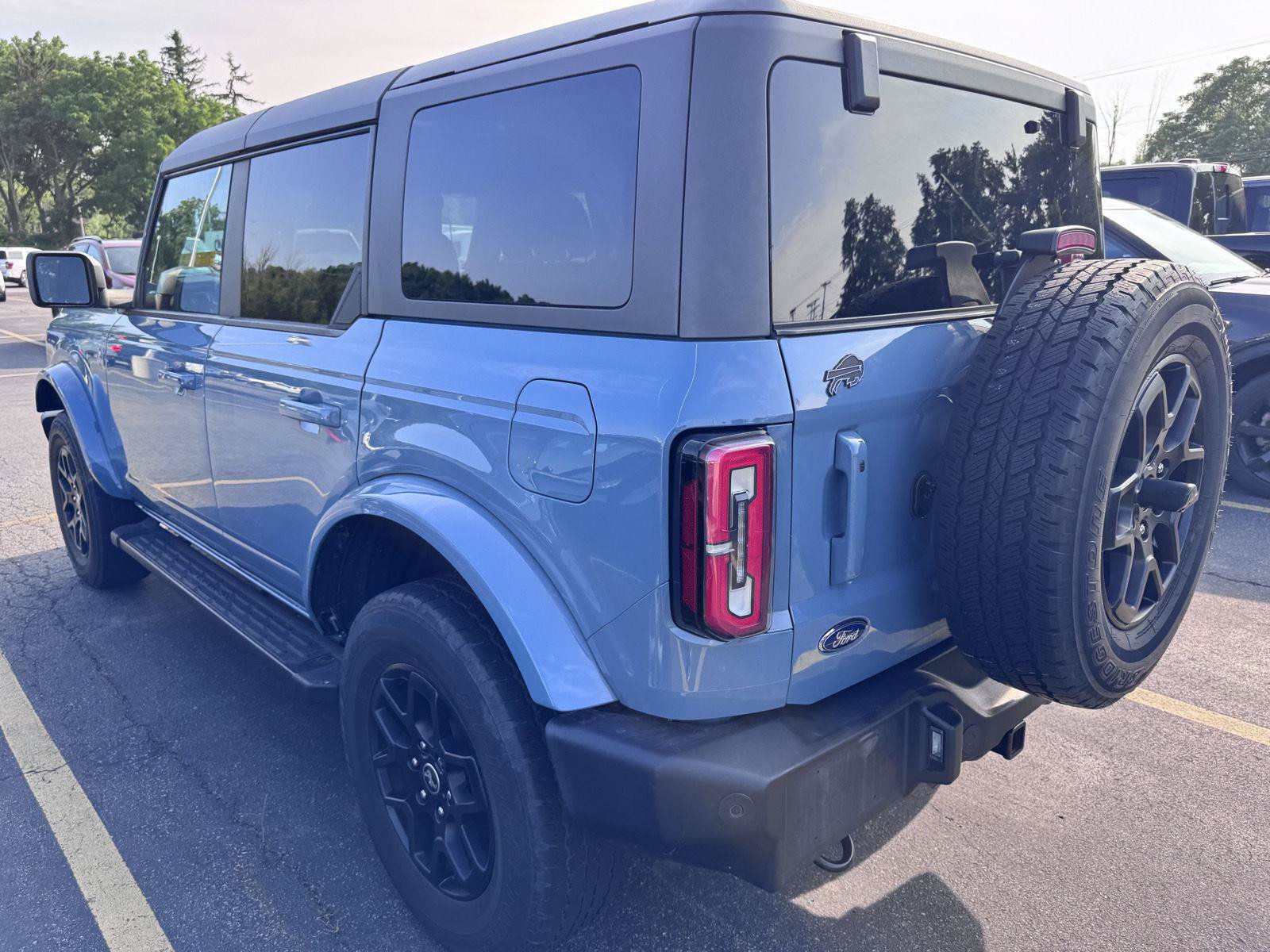 Used 2023 Ford Bronco Outer Banks AWD/4WD image 6