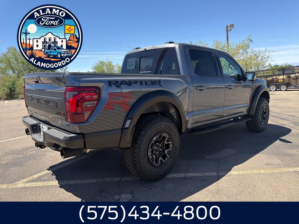 New 2026 Ford F150 Raptor w/ Equipment Group 803A Raptor R AWD/4WD image 5