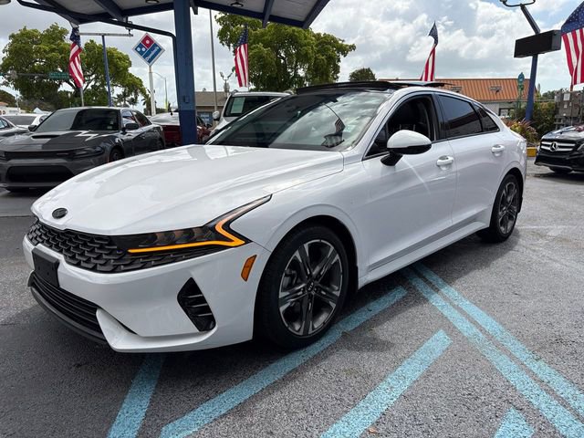 Used 2021 Kia K5 EX image 13
