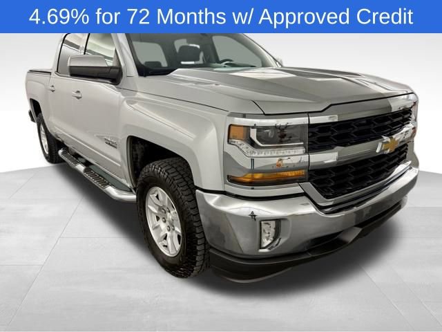 Used 2018 Chevrolet Silverado 1500 LT w/ Texas Edition image 1