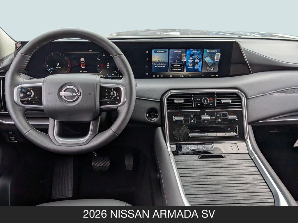 New 2026 Nissan Armada SV RWD image 13