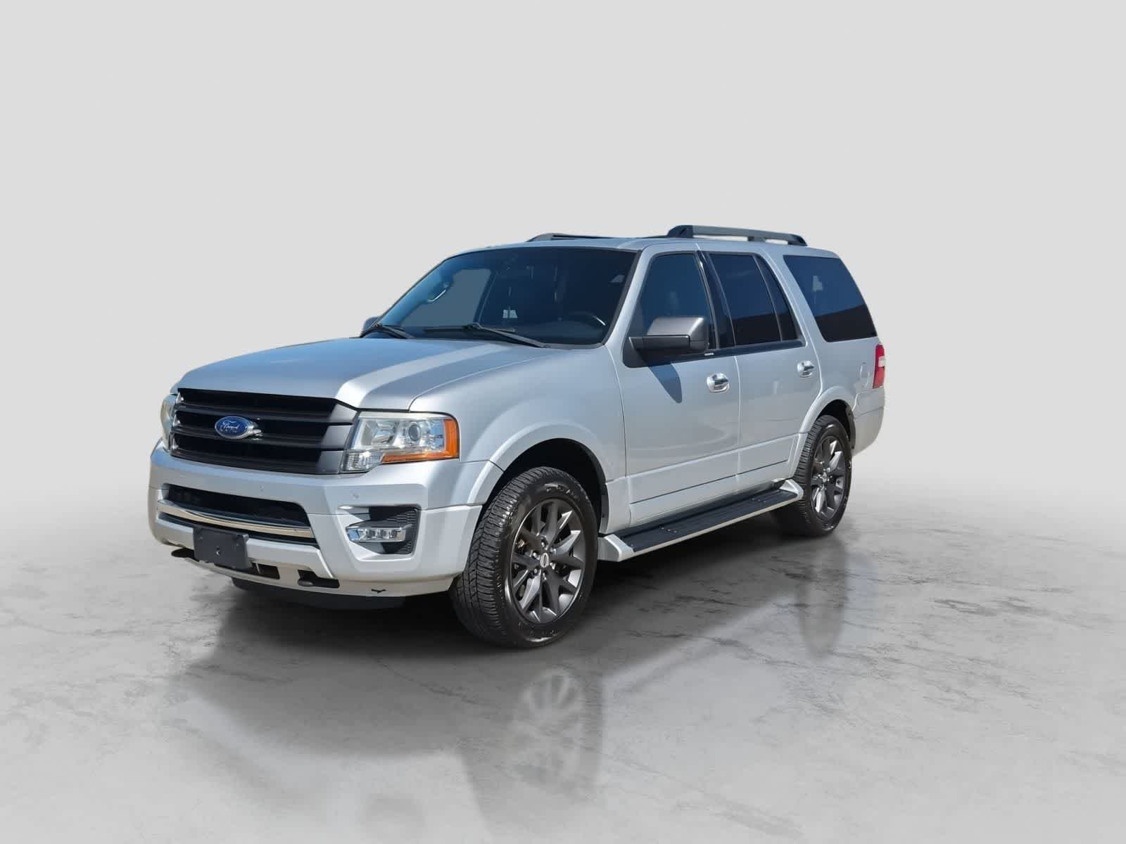 Used 2017 Ford Expedition Limited w/ Limited Appearance Package AWD/4WD image 4