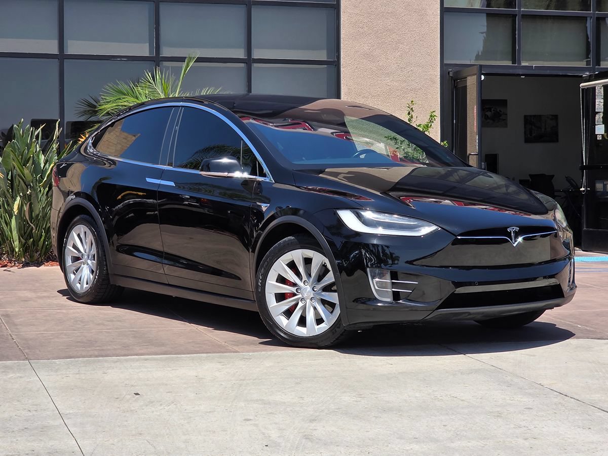 Used 2017 Tesla Model X P100D AWD/4WD image 3