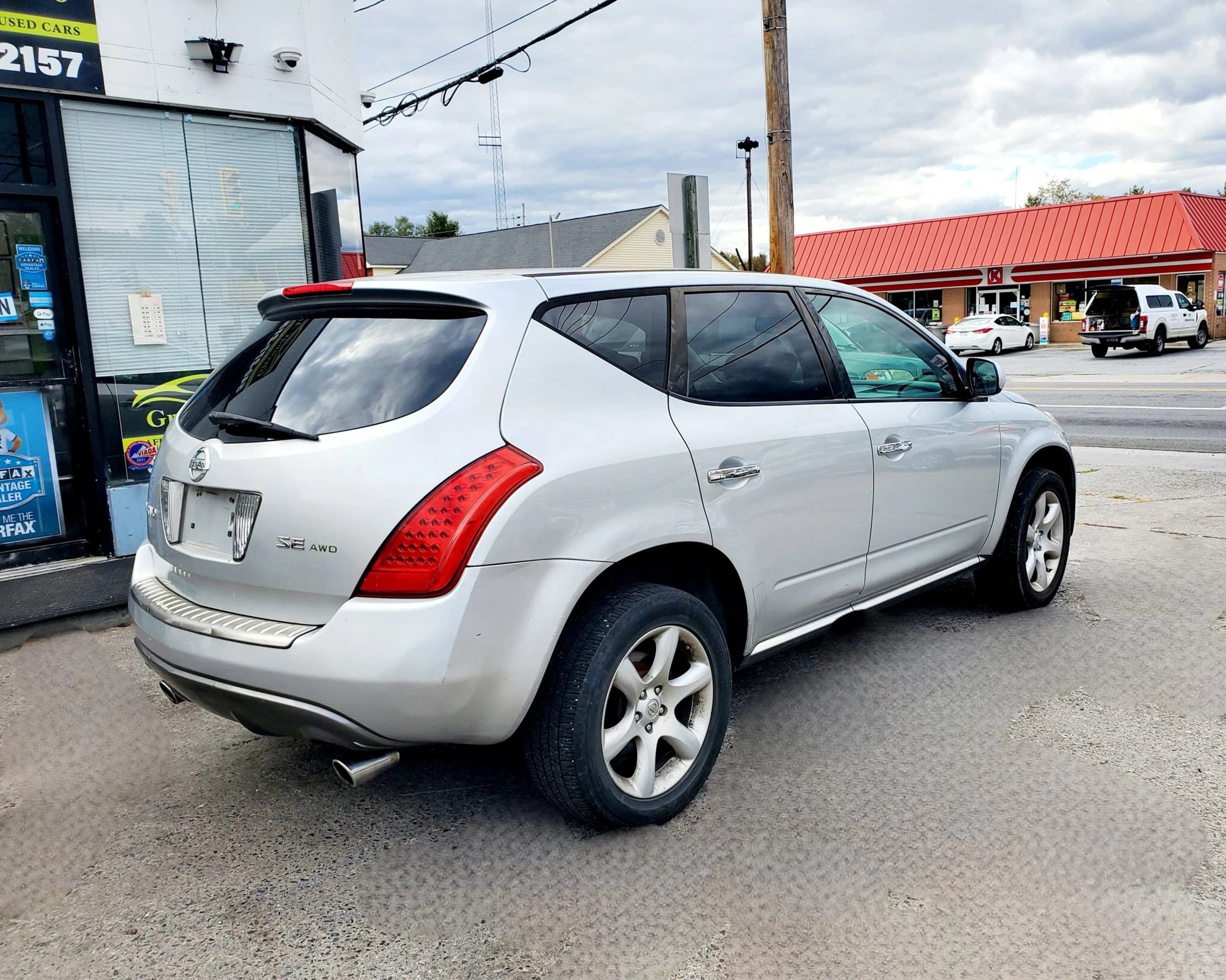 Used 2007 Nissan Murano SE AWD/4WD image 6