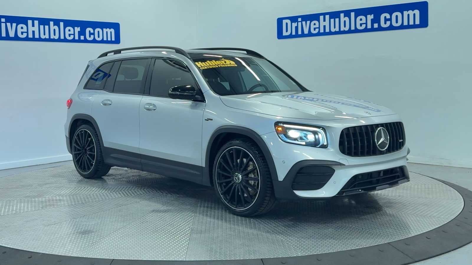 Used 2022 Mercedes-Benz GLB 35 AMG 4MATIC image 40