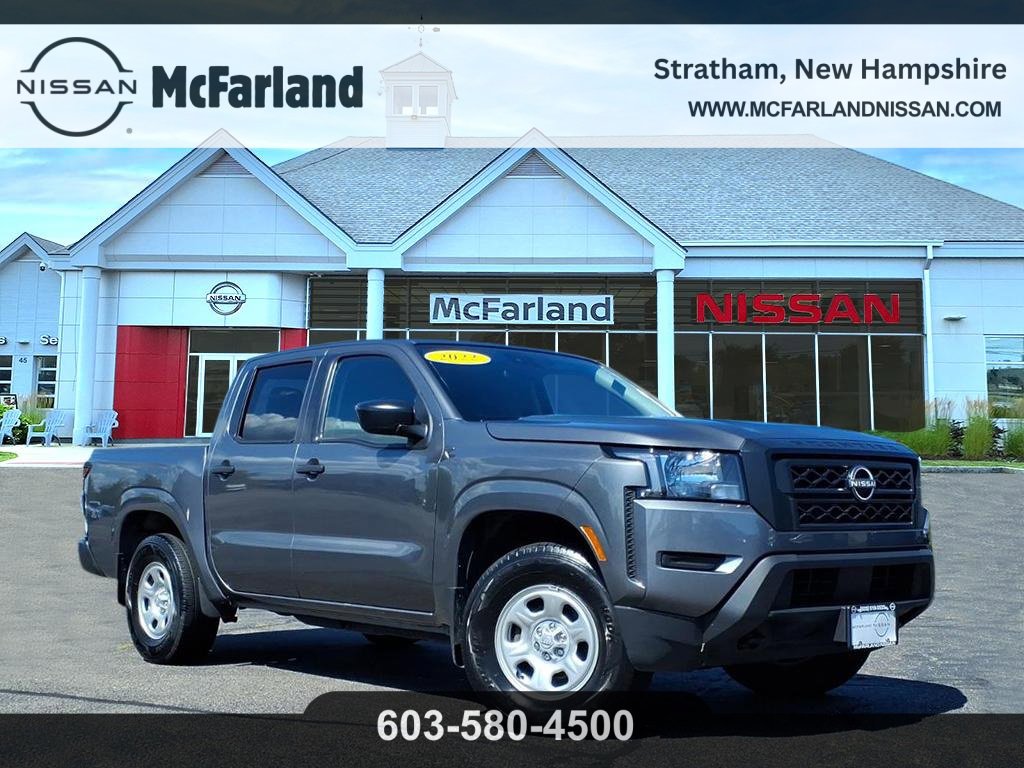 Used 2022 Nissan Frontier S w/ Technology Package