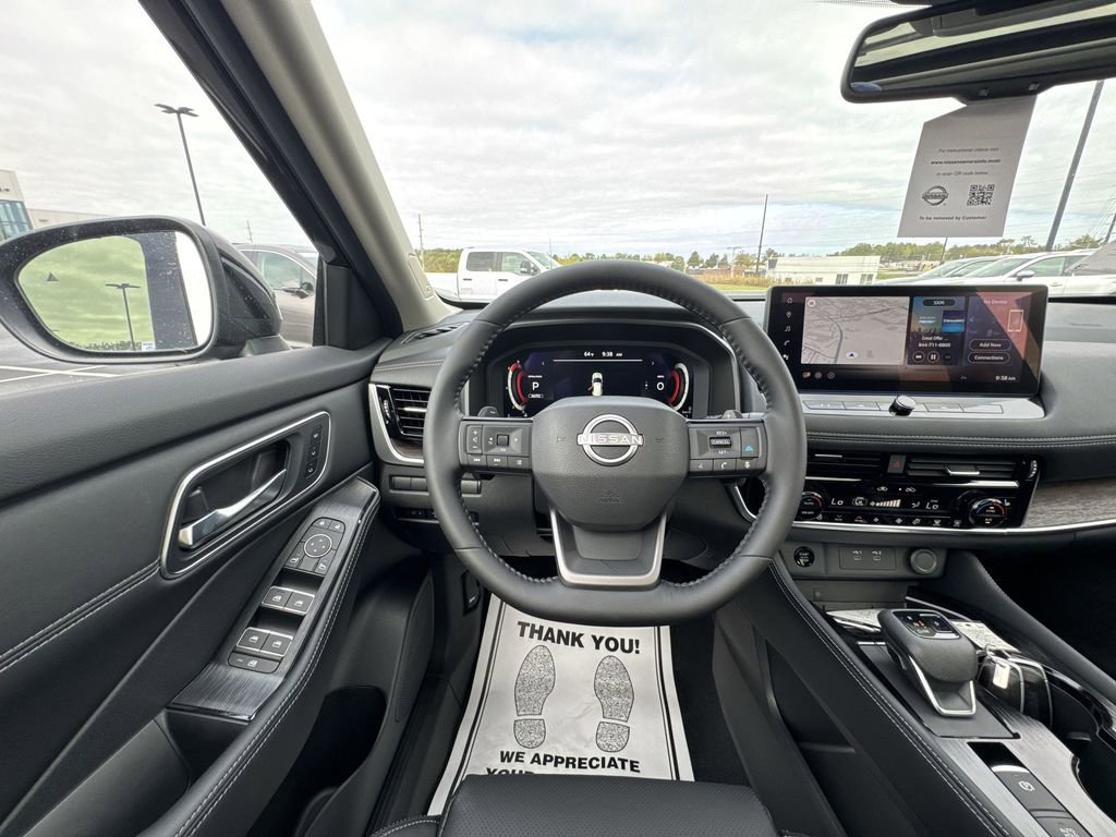New 2026 Nissan Rogue Platinum w/ Platinum Premium Package image 14