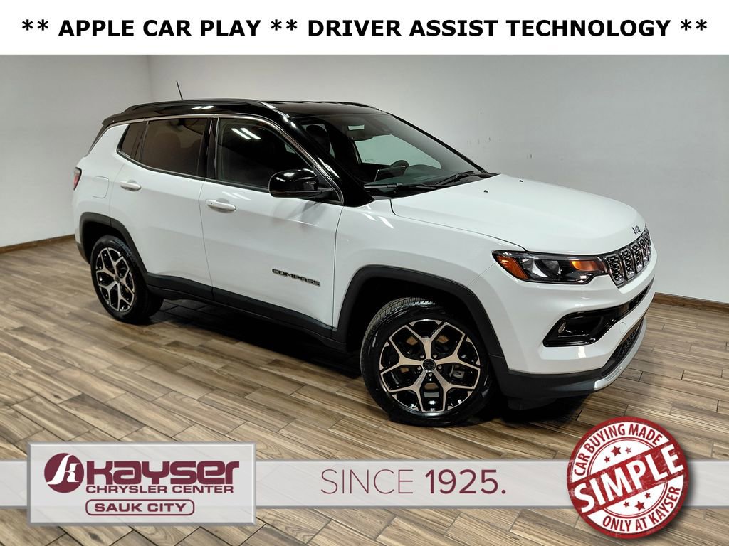 Used 2025 Jeep Compass Limited AWD/4WD image 1