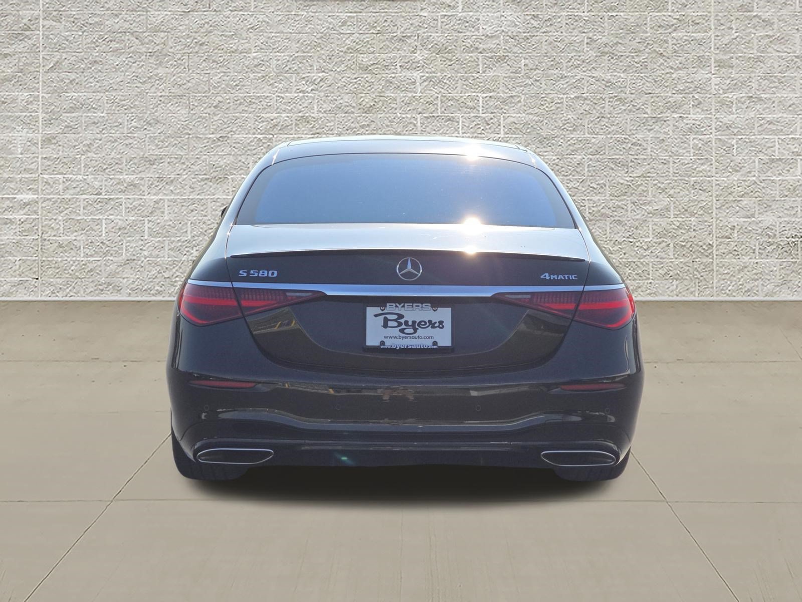 Used 2021 Mercedes-Benz S 580 4MATIC Sedan image 6