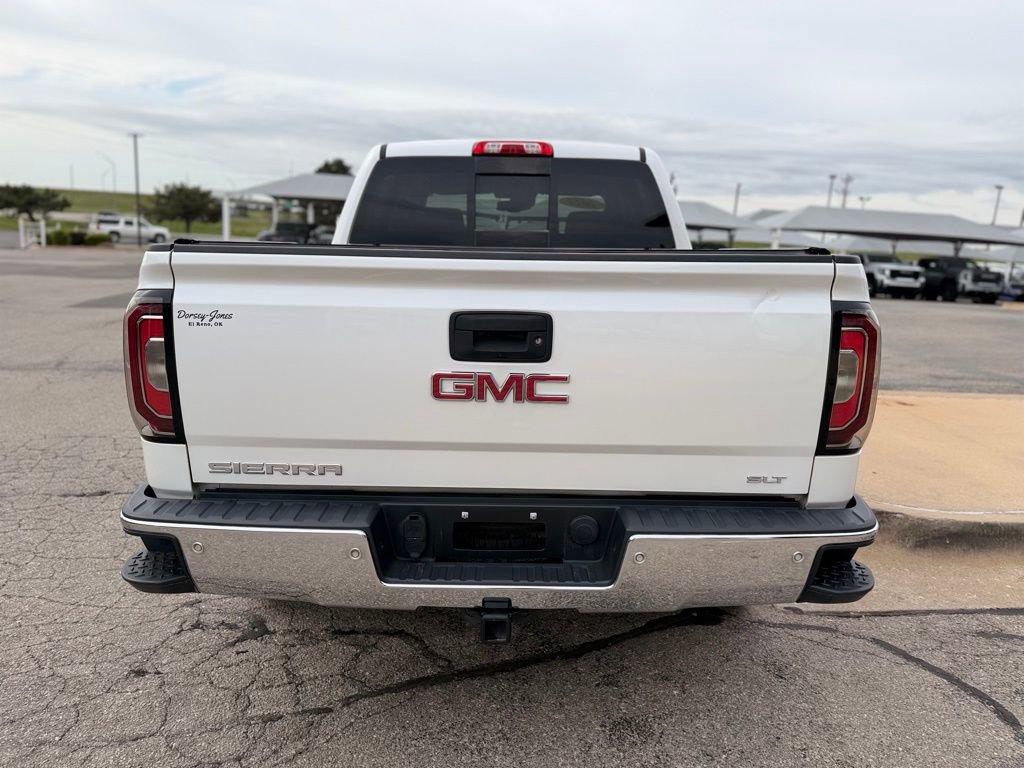 Used 2017 GMC Sierra 1500 SLT AWD/4WD image 5