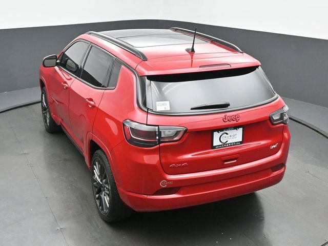 Used 2023 Jeep Compass Limited w/ Elite Group for (Red) Edition image 42