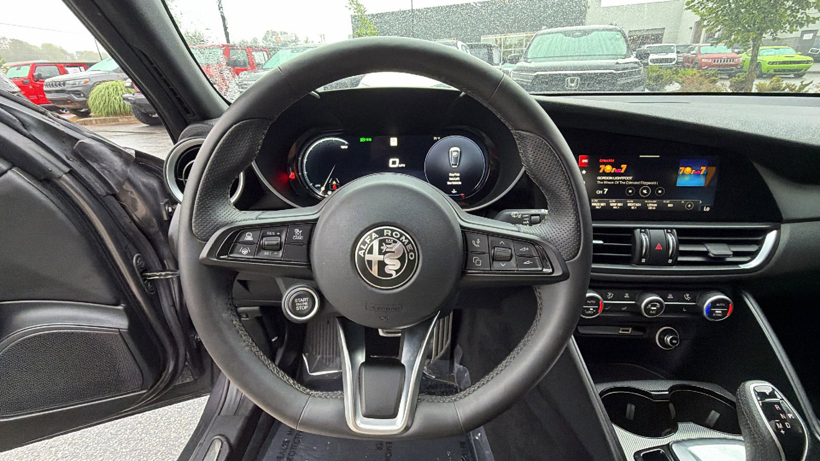 Used 2024 Alfa Romeo Giulia Ti w/ Active Assist Plus Package RWD image 26