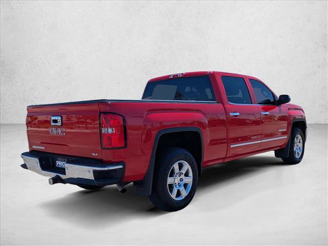 Used 2015 GMC Sierra 1500 SLT w/ Driver Alert Package AWD/4WD image 5