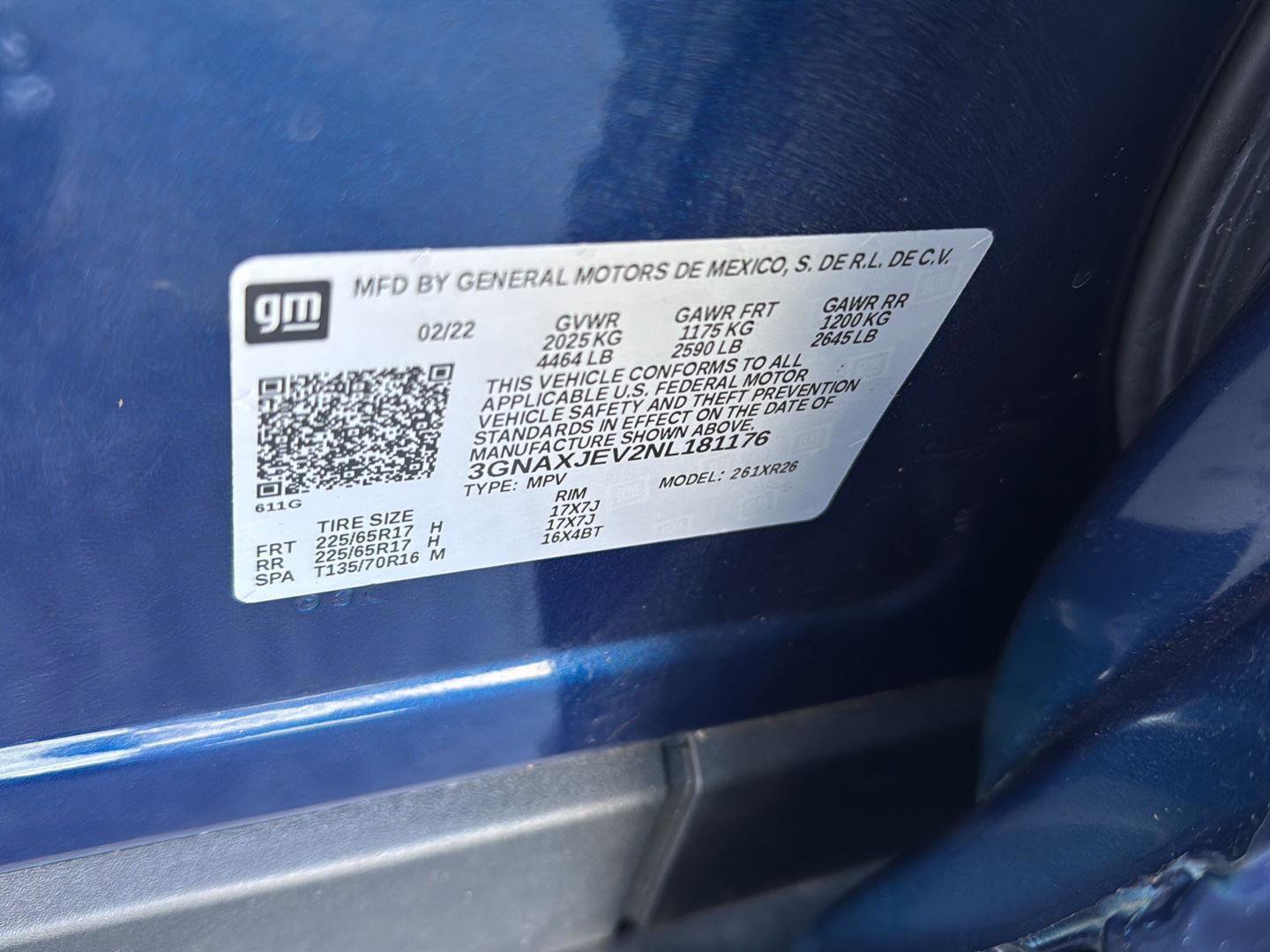 Used 2022 Chevrolet Equinox LT w/ LPO, Floor Liner Package image 34