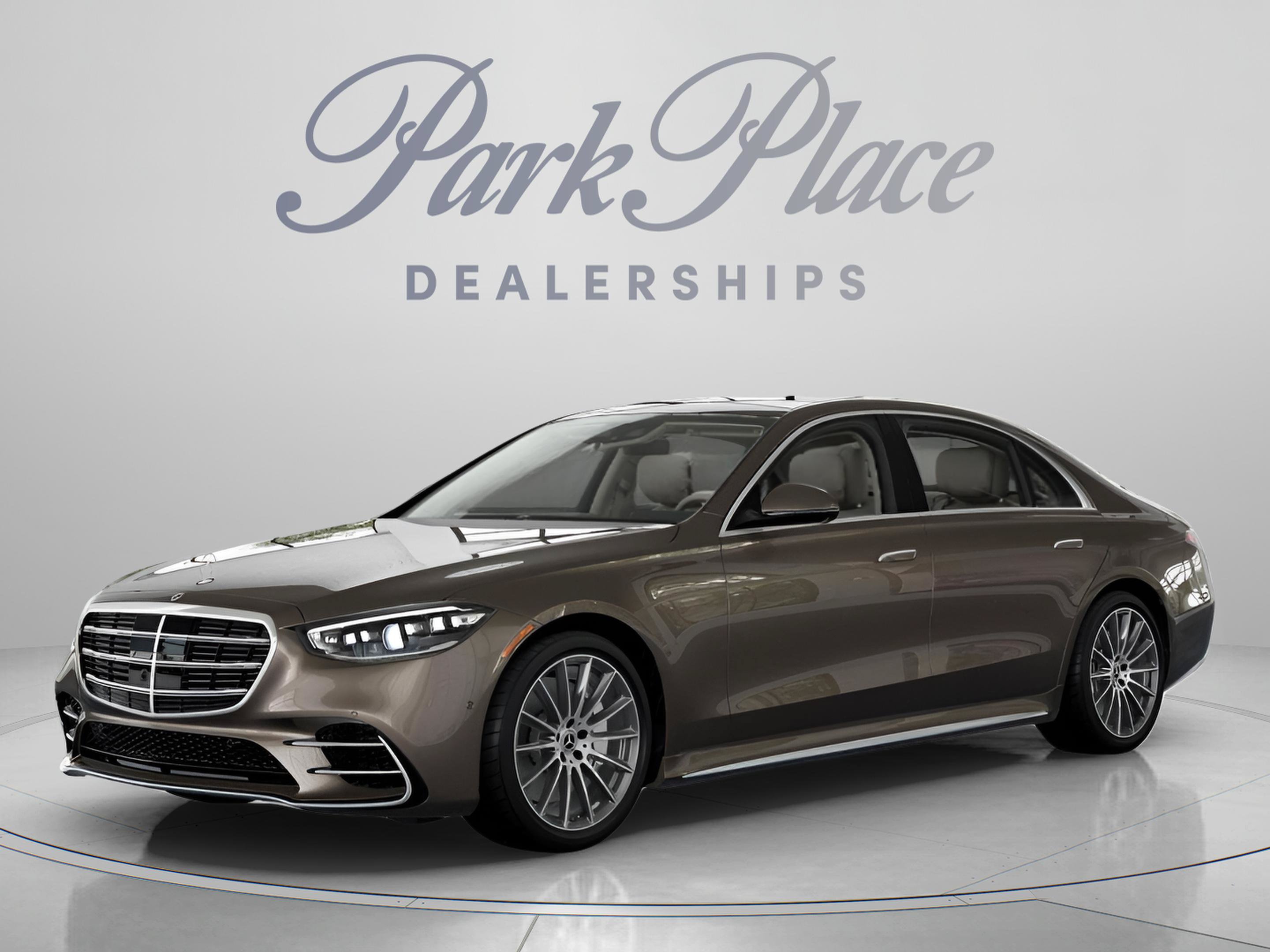 New 2026 Mercedes-Benz S 580 4MATIC Sedan