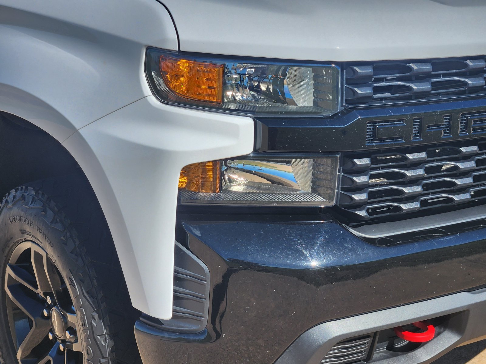 Used 2021 Chevrolet Silverado 1500 Custom Trail Boss w/ Safety Confidence Package AWD/4WD image 11