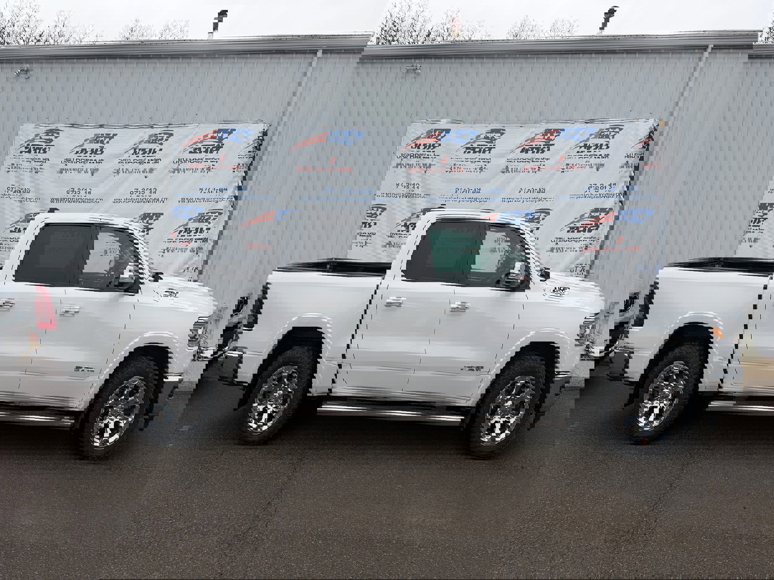 Used 2022 RAM 1500 Laramie image 2