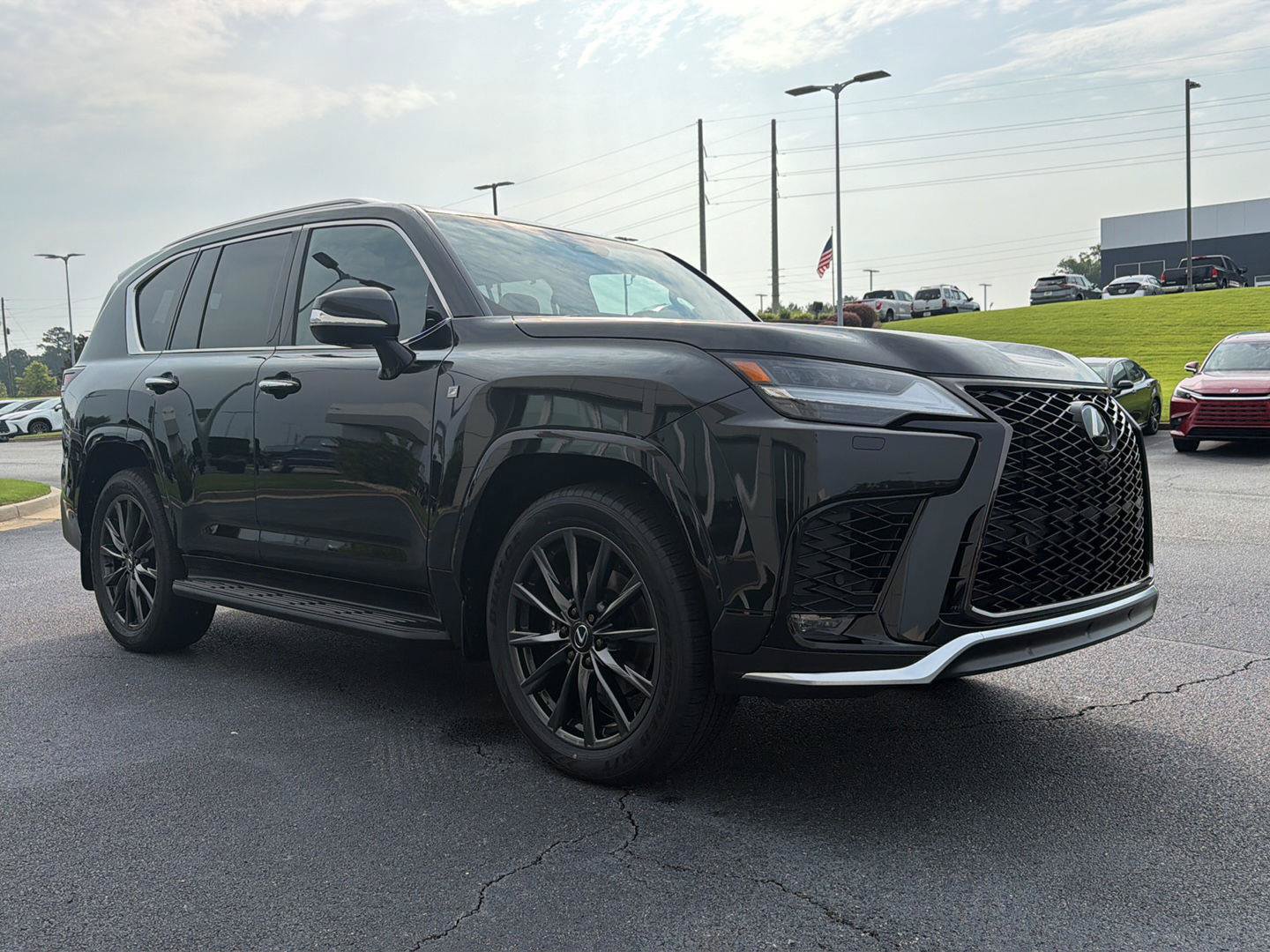 New 2026 Lexus LX 700h F Sport AWD/4WD image 8