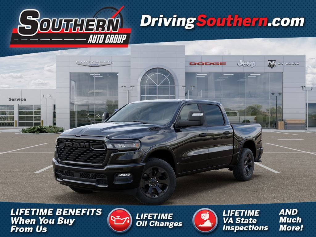 New 2026 RAM 1500 Big Horn AWD/4WD image 1