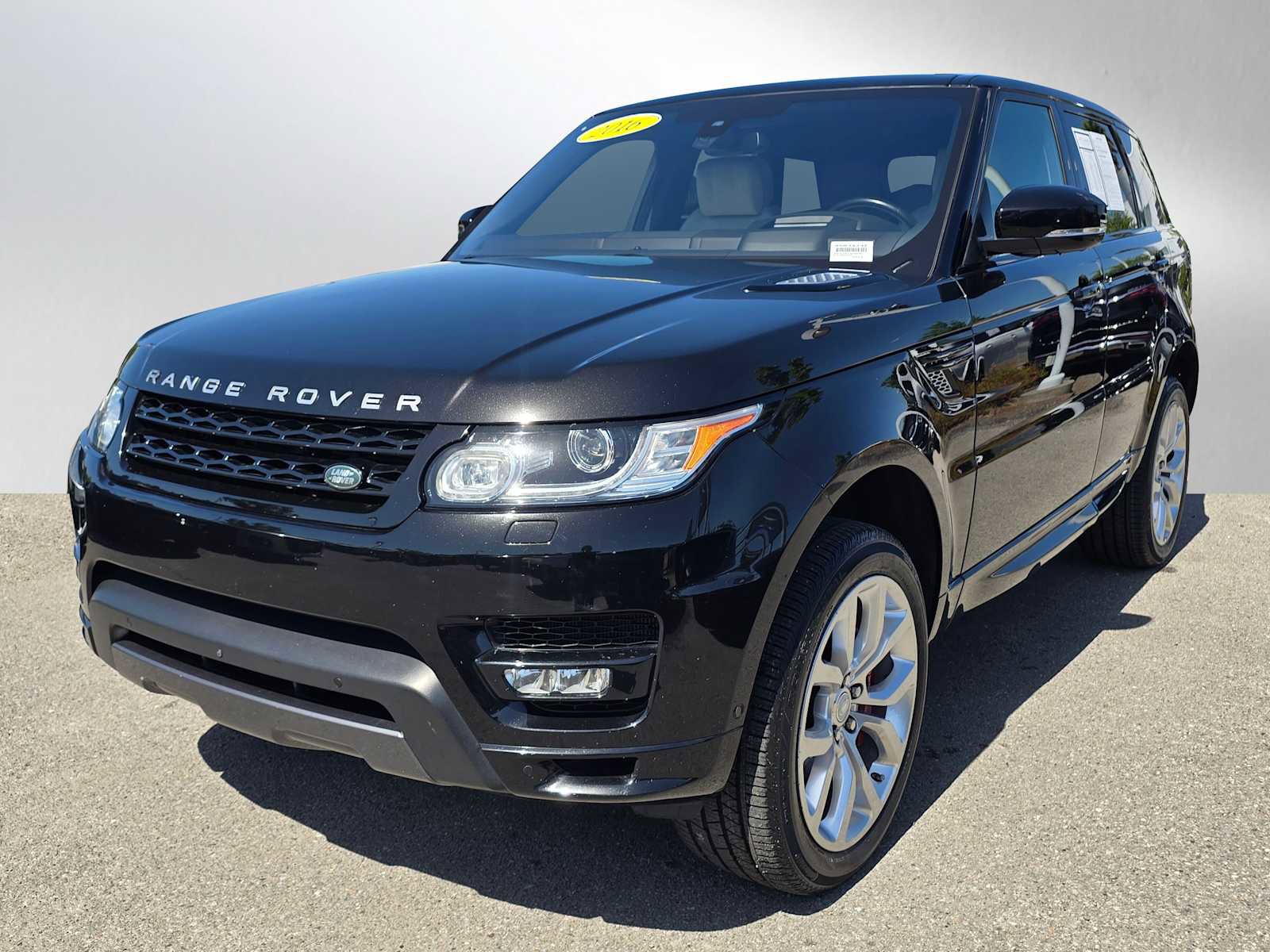 Used 2016 Land Rover Range Rover Sport Autobiography AWD/4WD image 7