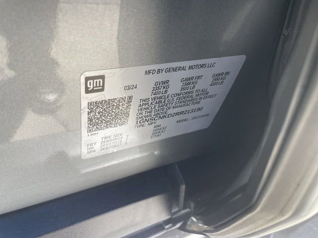 Used 2024 Chevrolet Tahoe LT image 34