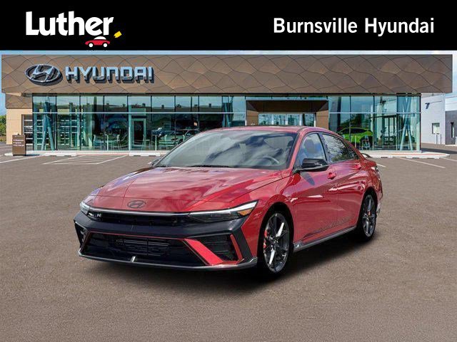 New 2026 Hyundai Elantra N