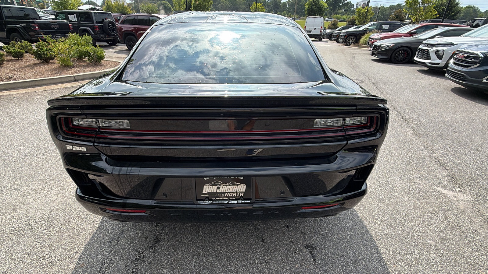Used 2026 Dodge Charger Scat Pack AWD/4WD image 9