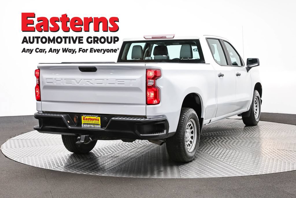 Used 2020 Chevrolet Silverado 1500 W/T w/ Trailering Package RWD image 4