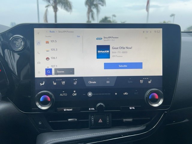 Used 2024 Lexus NX 450h+ AWD w/ Luxury Package image 10