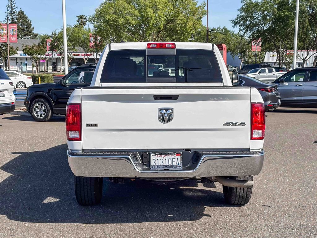 Used 2022 RAM 1500 Classic SLT w/ Electronics Group AWD/4WD image 3