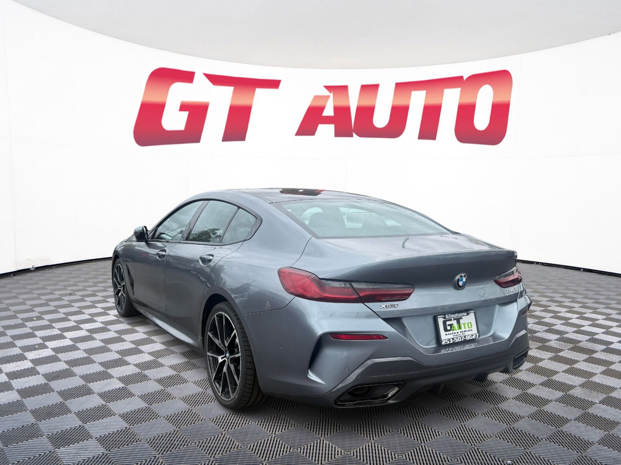 Used 2021 BMW 840i Gran Coupe xDrive w/ M Sport Package image 4