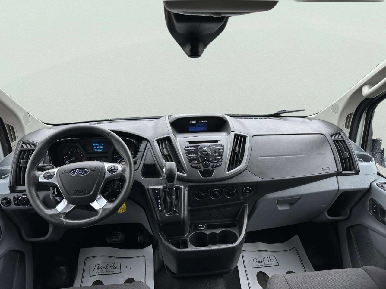 Used 2015 Ford Transit 250 148 Medium Roof w/ Interior Upgrade Package image 19