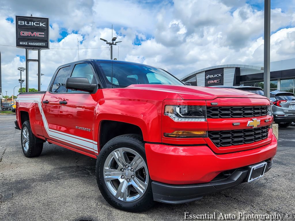 Used 2018 Chevrolet Silverado 1500 Custom w/ Trailering Package