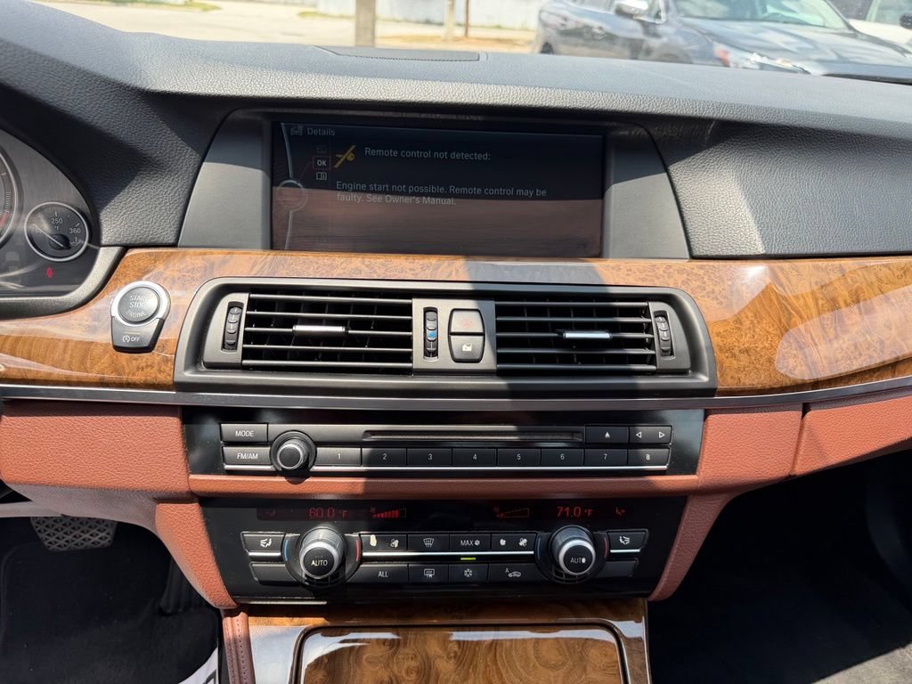 Used 2012 BMW 528i Sedan RWD image 24