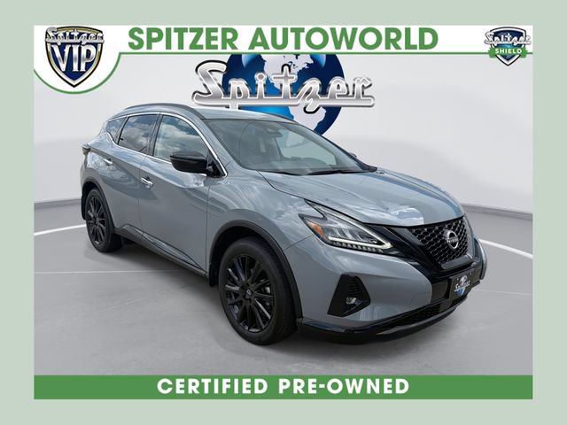Used 2024 Nissan Murano SV w/ SV Midnight Edition Package AWD/4WD image 1