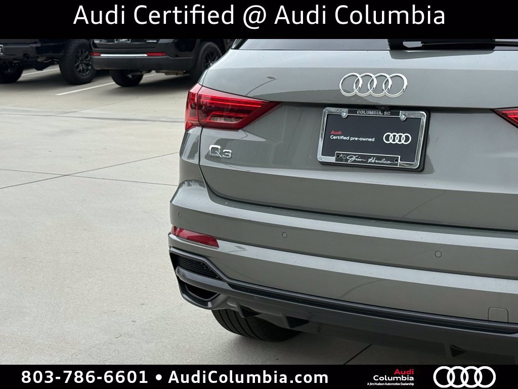 Certified 2022 Audi Q3 2.0T Premium Plus w/ Premium Plus Package AWD/4WD image 15