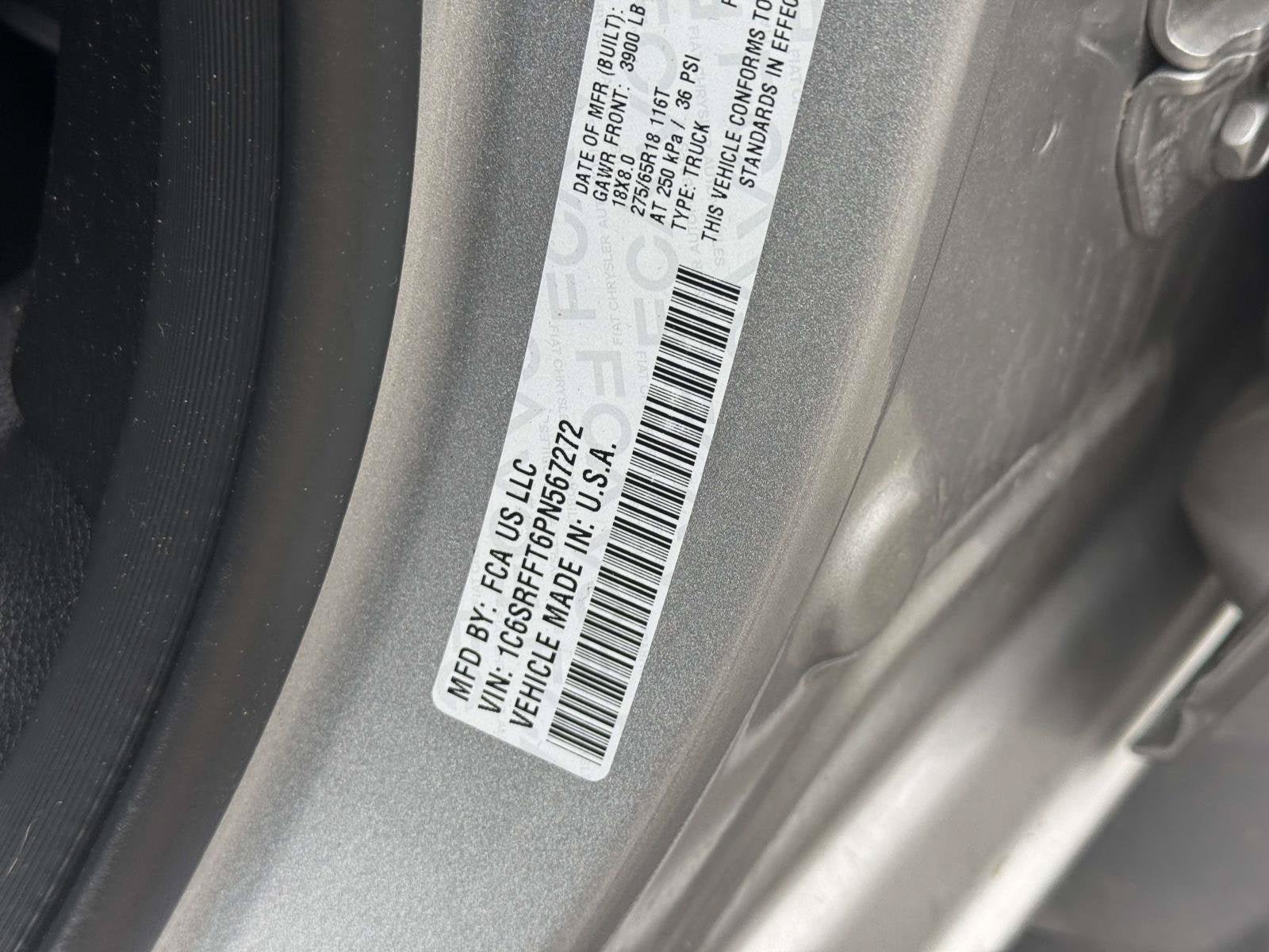 Used 2023 RAM 1500 Big Horn AWD/4WD image 21