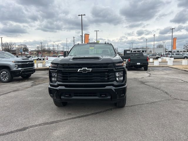 New 2026 Chevrolet Silverado 2500 Custom w/ Custom Convenience Package image 8