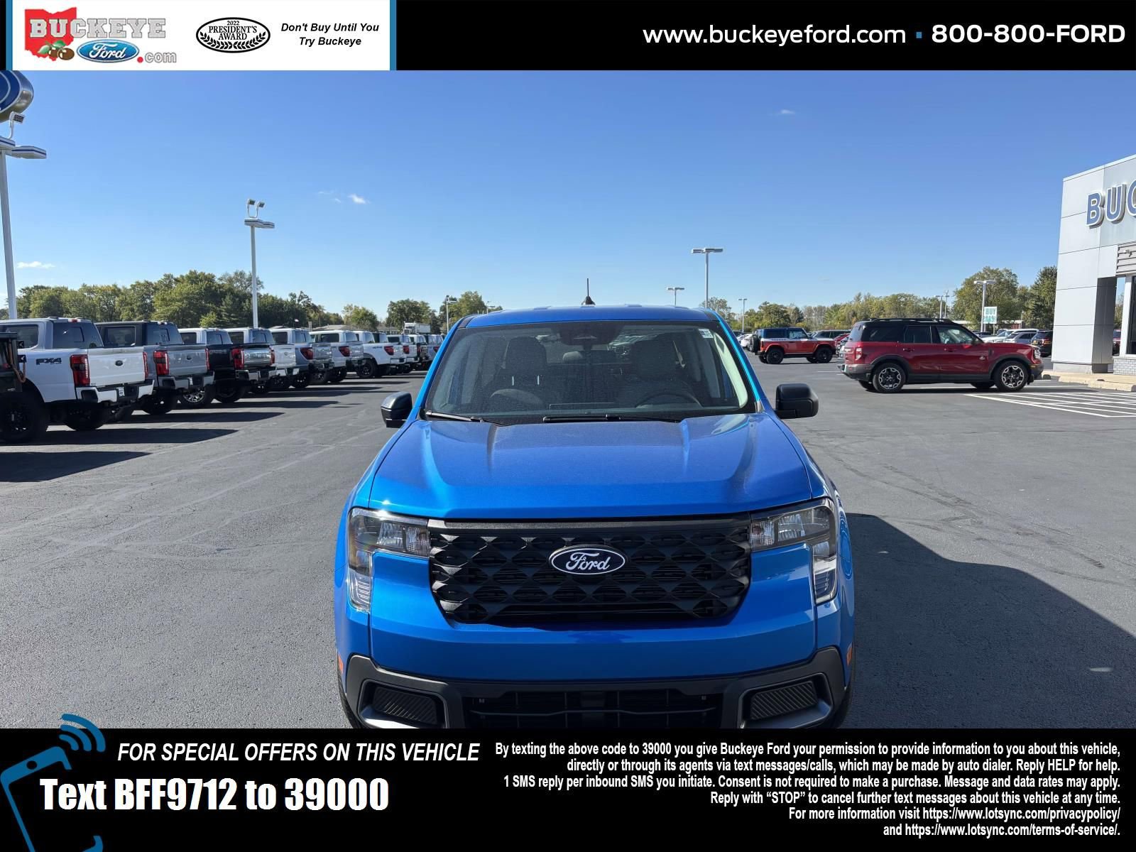 New 2025 Ford Maverick XLT w/ Equipment Group 301A image 2