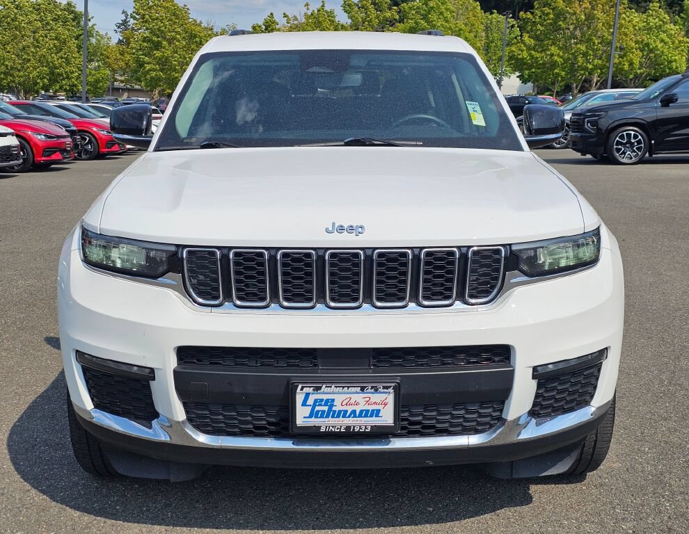 Used 2021 Jeep Grand Cherokee L Limited w/ Trailer Tow Group (B) AWD/4WD image 2