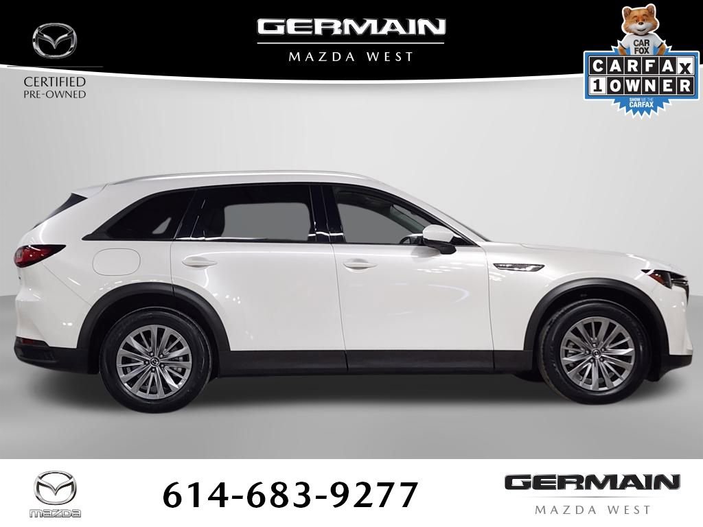 Certified 2024 MAZDA CX-90 Plug-In Hybrid w/ Preferred image 8