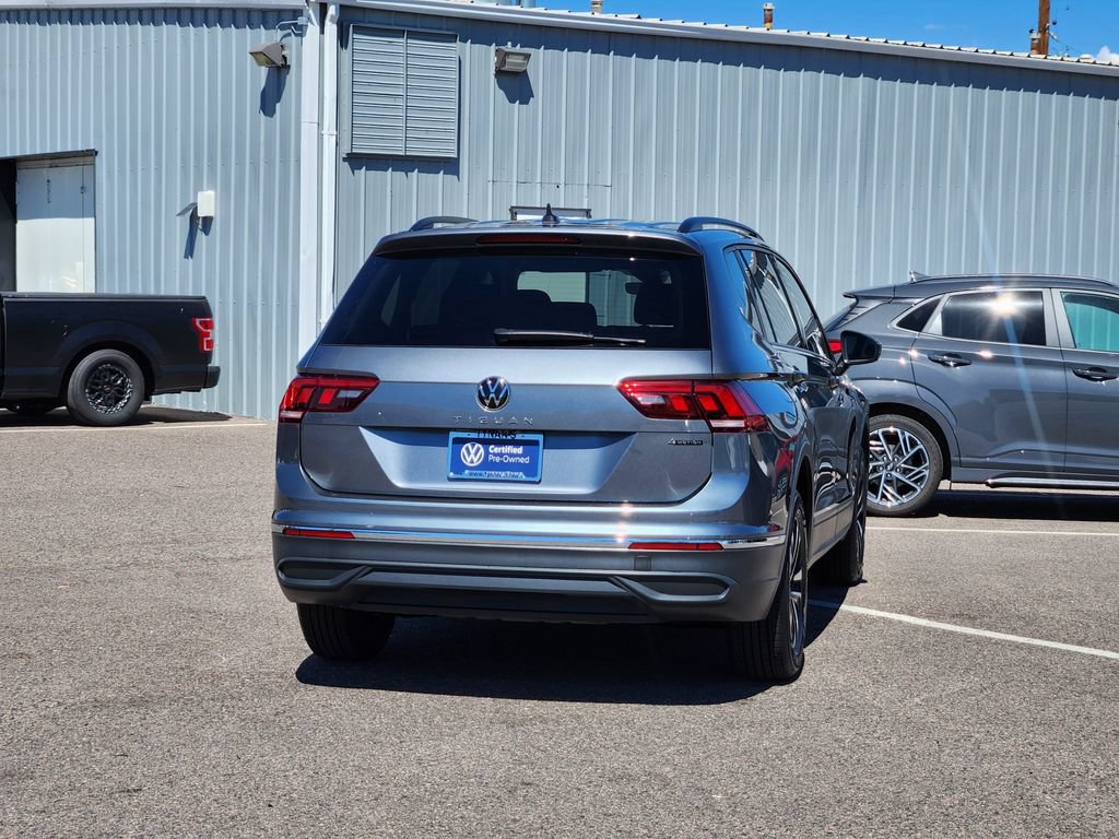 Certified 2024 Volkswagen Tiguan S w/ MDO Package, Two-Row AWD/4WD image 6