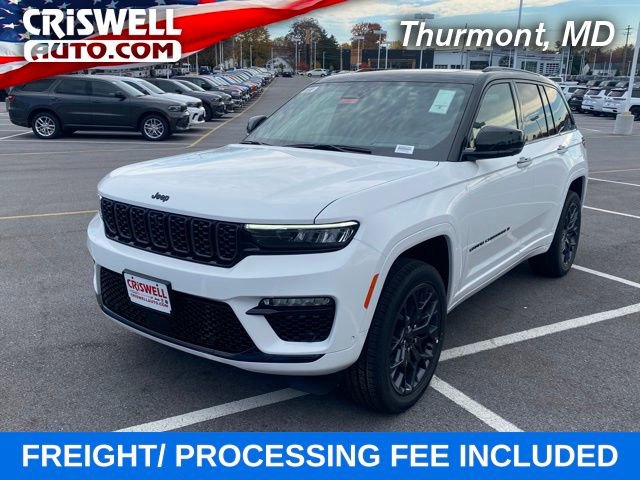New 2025 Jeep Grand Cherokee Summit w/ Adv Protech Group IV