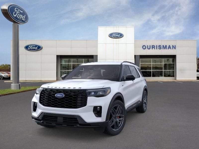 New 2026 Ford Explorer ST-Line w/ ST-Line Street Pack AWD/4WD image 3