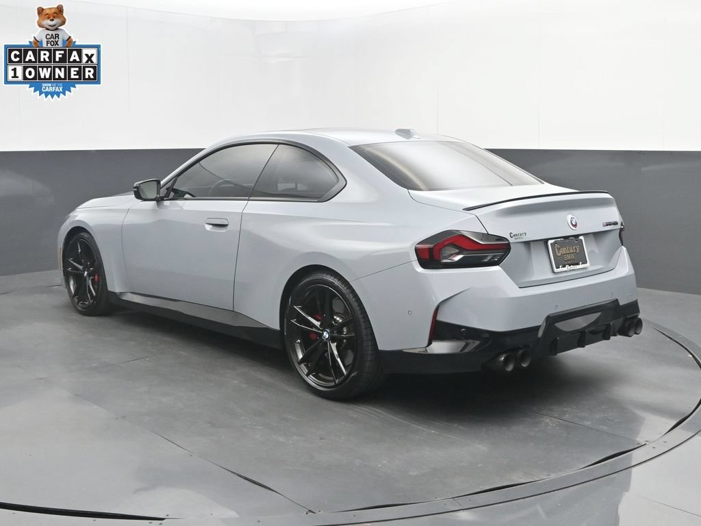 Used 2024 BMW M240i Coupe w/ Premium Package RWD image 3
